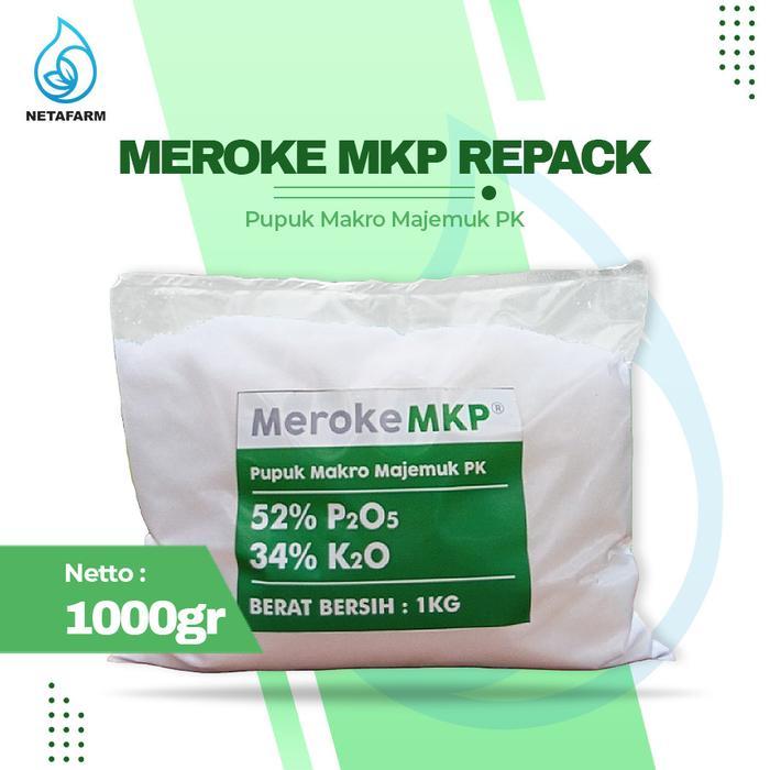 Pupuk / Nutrisi Tanaman MKP Meroke - 1kg Repacking