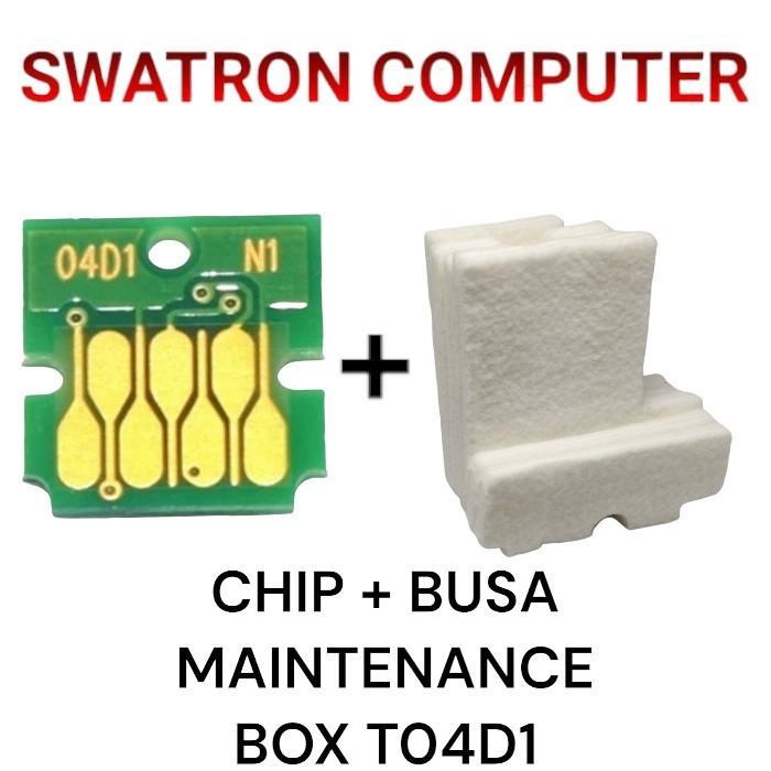 CHIP + BUSA INKPAD MAINTENANCE BOX T04D1 EPSON L6290 L6460 M1140