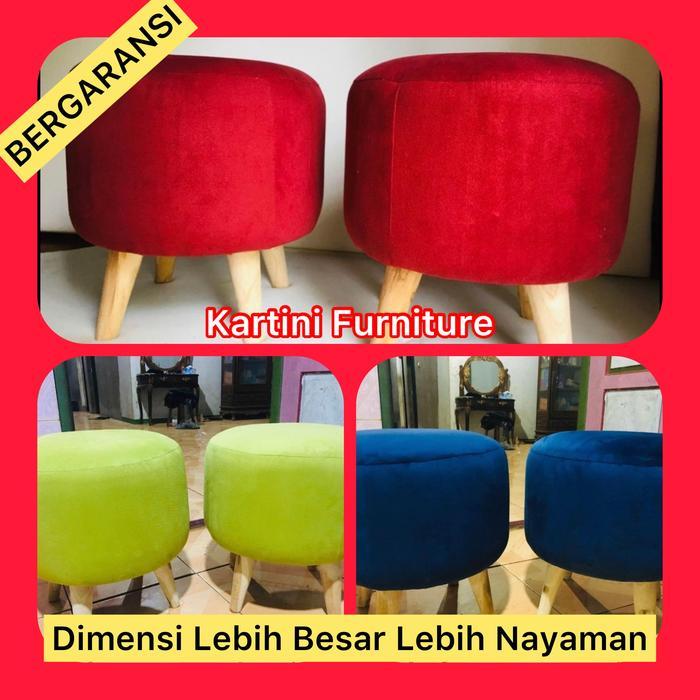 kursi sofa puff stool premium kursi stool kursi stool bulat