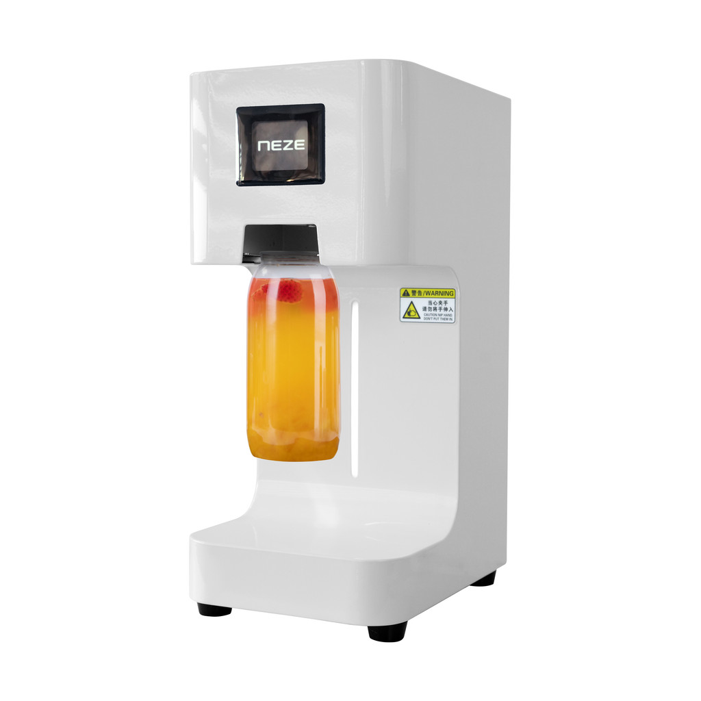 Commercial Bottle Sealer Manual Can Sealing Machine Pet Food Beverage Soda Packer Disposable Can