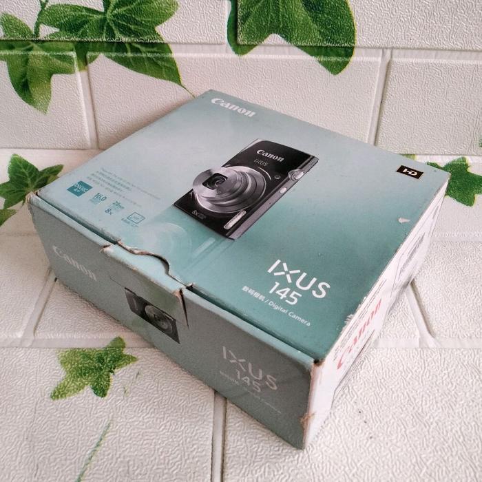 Dus Box Bekas Canon Ixus 145 Ready
