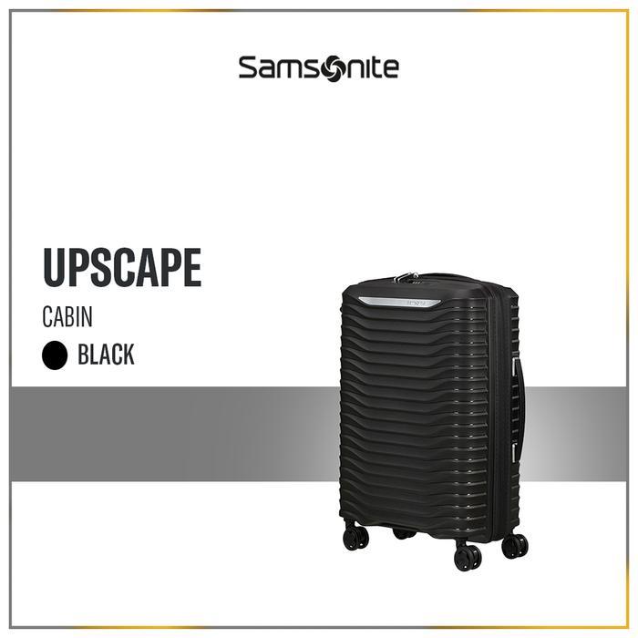 Samsonite Koper Hardcase Upscape Cabin 20 Inch - Black