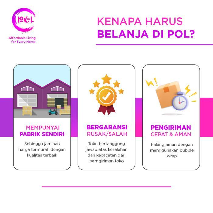 Promo [Garansi Pecah] Pol Set Teko Air Kaca Nanas 7 In 1 Pitcher Glass Kettle 7 In 1 Kettle Air Kaca