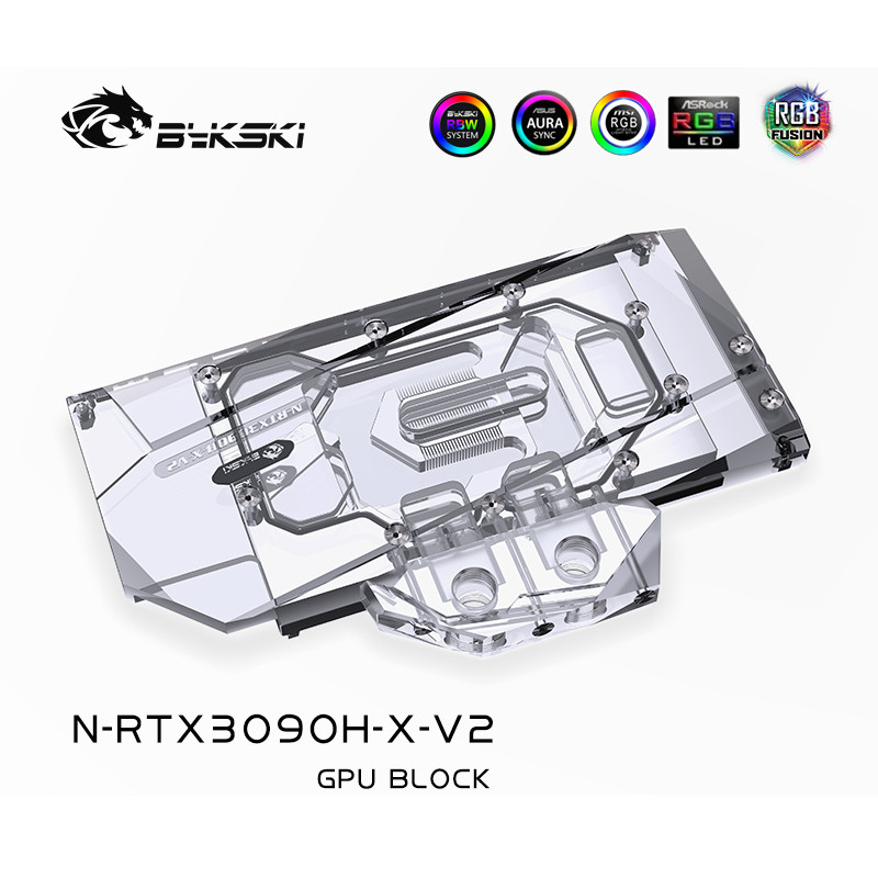 Bykski Gpu Water Block For Galaxy Palit Kfa2 Maxsun Leadtek Gainward