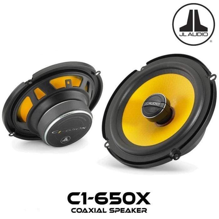 Speaker JL Audio Coaxial 2 Way C1-650X Resmi