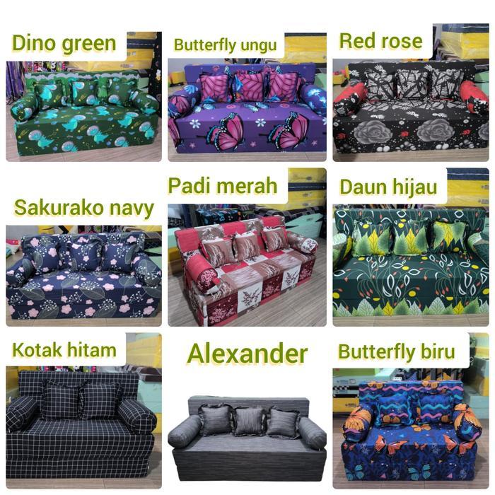Sarung Sofa Bed Inoac All size
