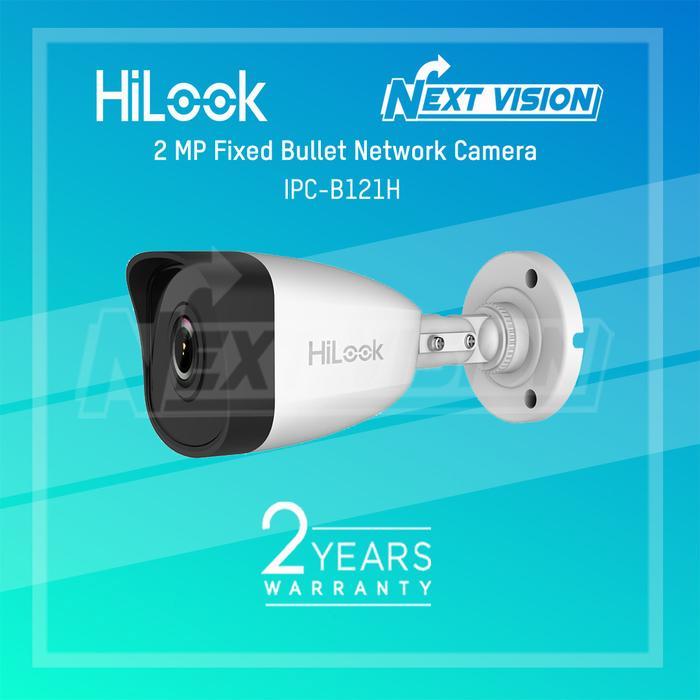 Ipc-B121H - Hilook Ip Camera 2Mp Outdoor