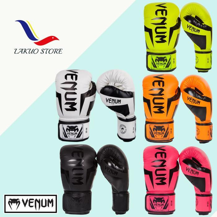 Sarung Tinju Venum / Mma / Boxing Glove Venum Muaythai #Gratisongkir