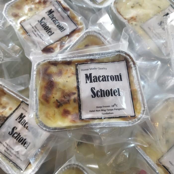 53wp- Macaroni Schotel Homemade Frozen Food