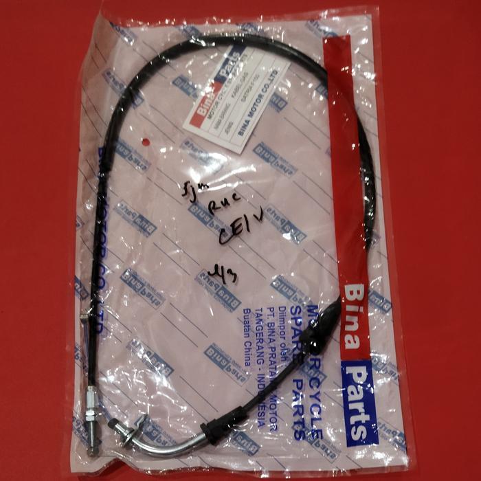 ```````] KABEL / TALI GAS SATRIA FU KARBU