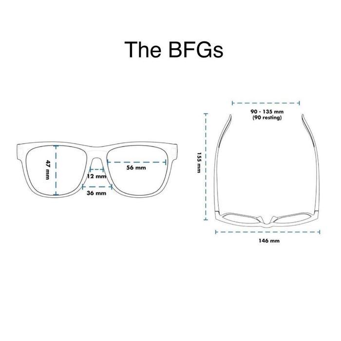 Goodr Kacamata Series Bfg - Hellhound Hallucinations