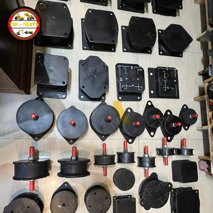 Mounting Damper Sakai Vibro Sv512 Sv525 Sv 500 850 512 525 Sw500 Sw850 Sw512 Sw525 Skw 1533-43018-0