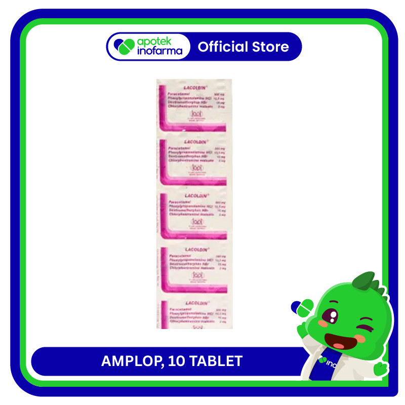LACOLDIN Lapi TABLET 1 AMPLOP (10)