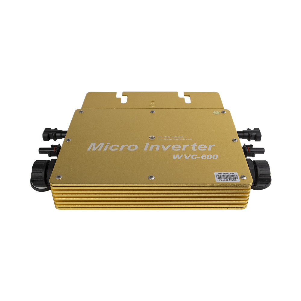 Micro Solar 600W Inverter Pure Sine Wave Mppt On Grid Tie Inverter