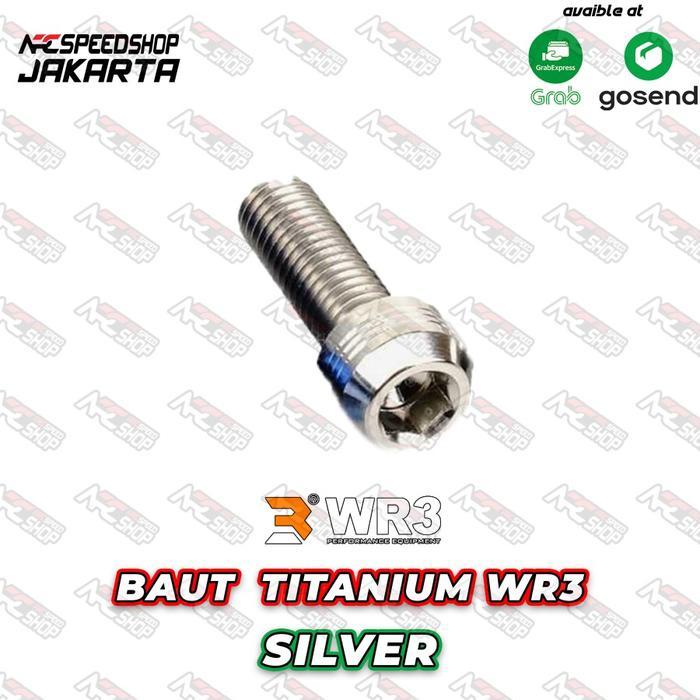 BAUT HOLDER TITANIUM WR3 M6 x 20MM BAUT WR3