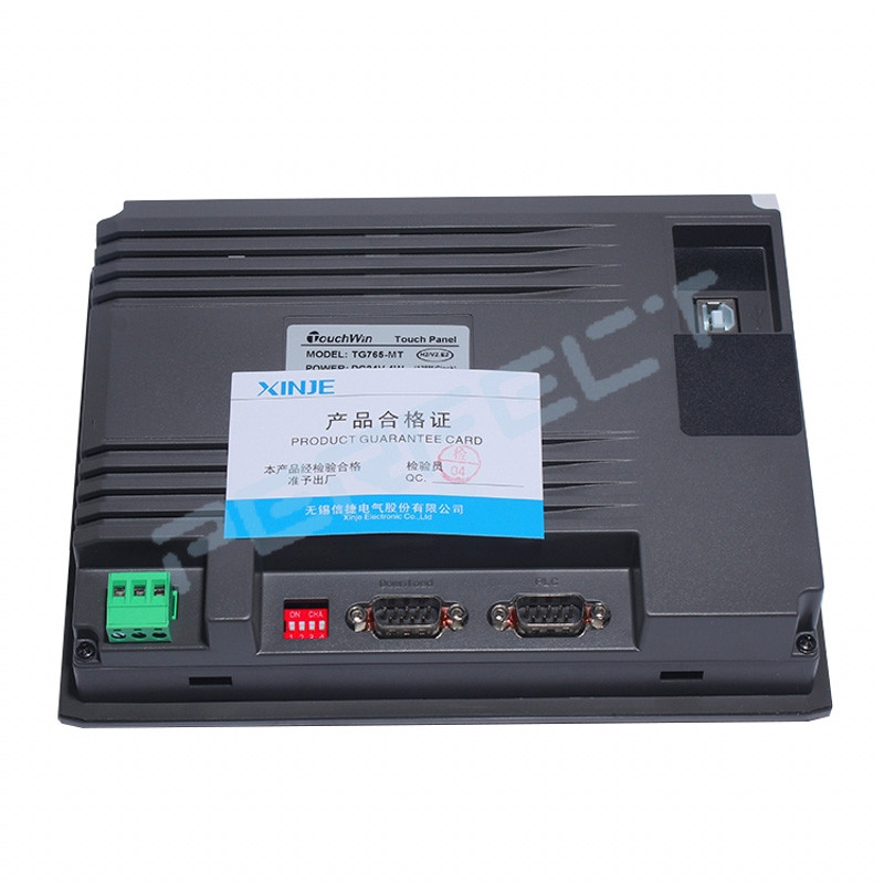 Xinje Touchwin Hmi Touch Screen 7 Inch Resolution 800*480 Tg765-Mt Tg765-Ut Tg765-Et Tg765-Xt-C Cnc