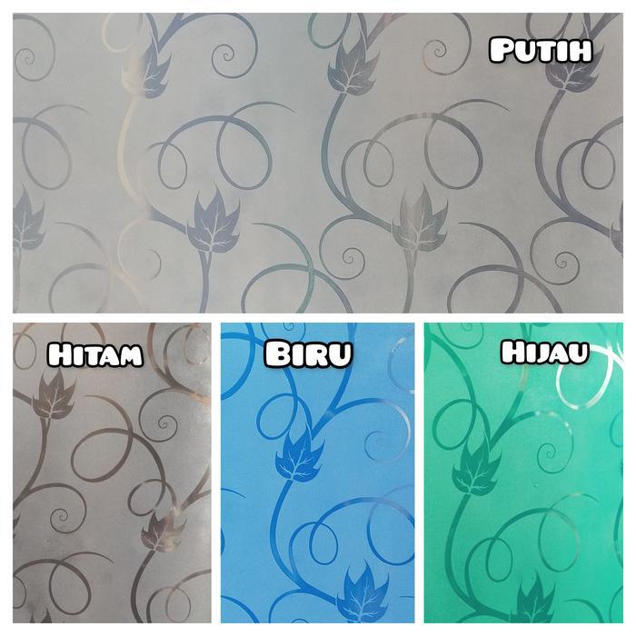 FARM- Fiber Pagar Plastik Penutup Pagar Motif Daun Eco