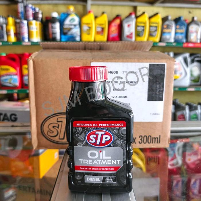 STP oil treatment diesel