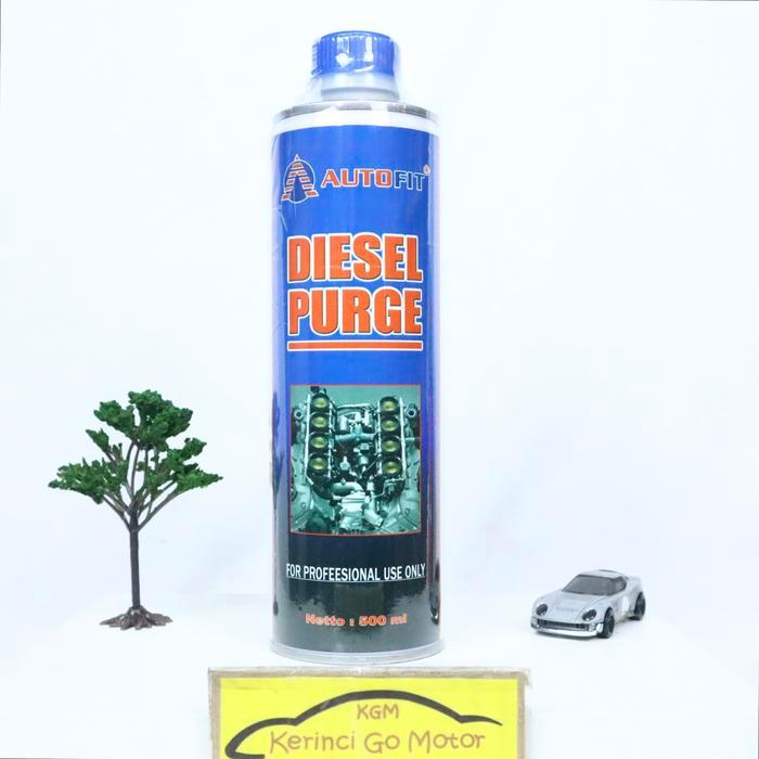 AUTOFIT DIESEL PURGE 500ml - DIESEL PURGE AUTOFIT - PEMBERSIH INJECTOR