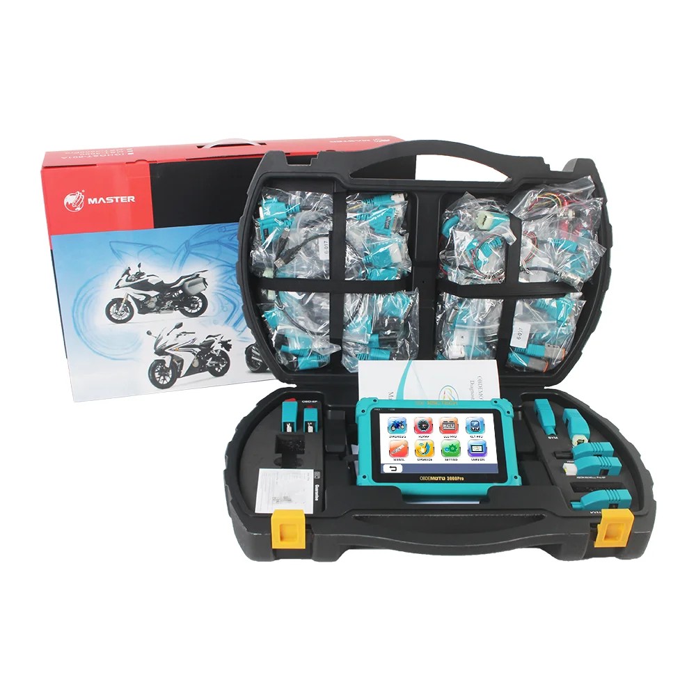 Mst3000Pro Motorbike Scanner Diagnostic Tool Support Heavy-Duty Efi Motorcycles