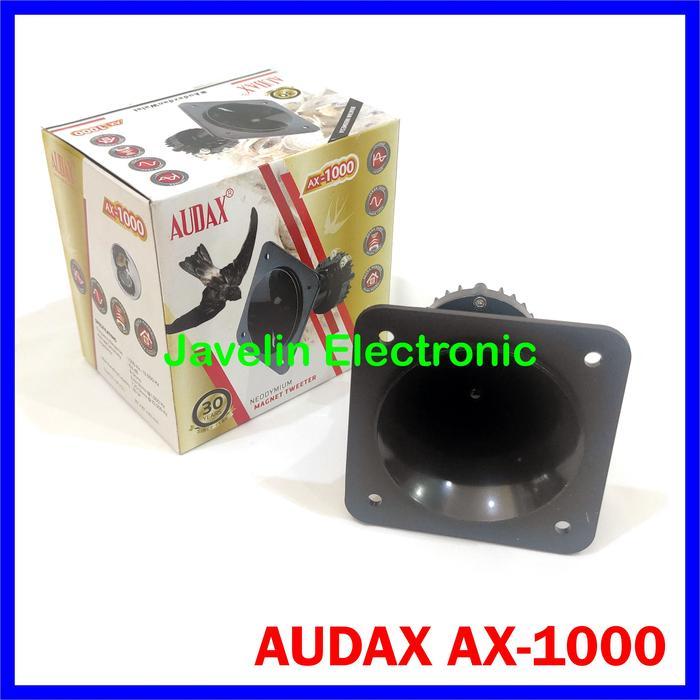 Tweeter Audax Ax 1000 Neodymium Magnet / Neodium Ax1000