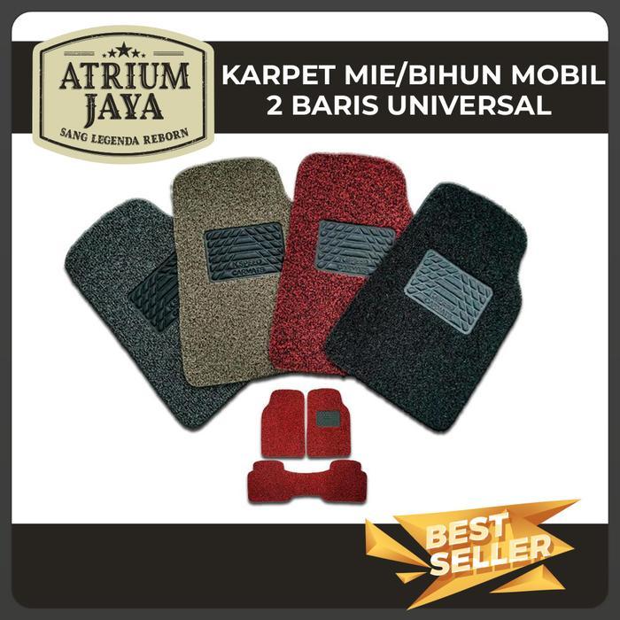 Karpet Mobil Bihun Mie APV, Grandmax, Luxio, Formo 2 baris UNIVERSAL