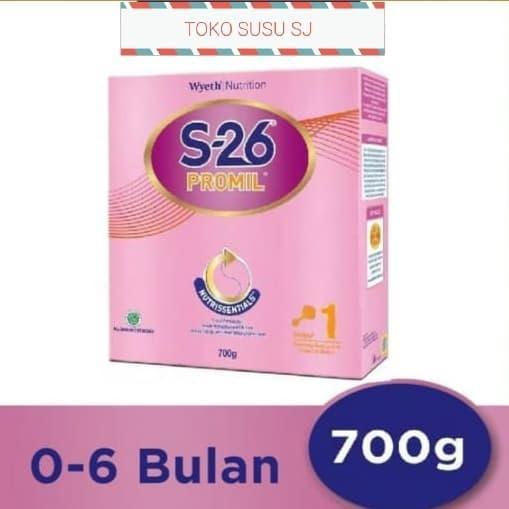 h2rvkj- S26 Promil Reguler Tahap 1 700 Gram/700Gr