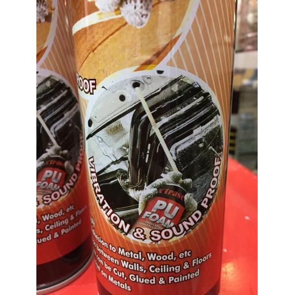 Xtraseal Foam/Sealant Foam/Foam Sealant/Pu Foam/Sikaboom