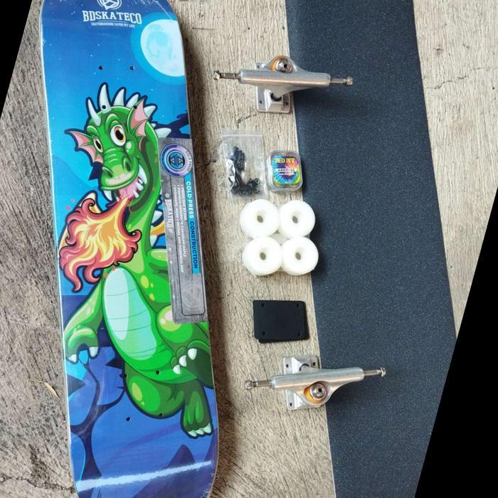 SKATEBOARD FULLSET/COMPLETE/KOMPLIT 7.5 / 7,5