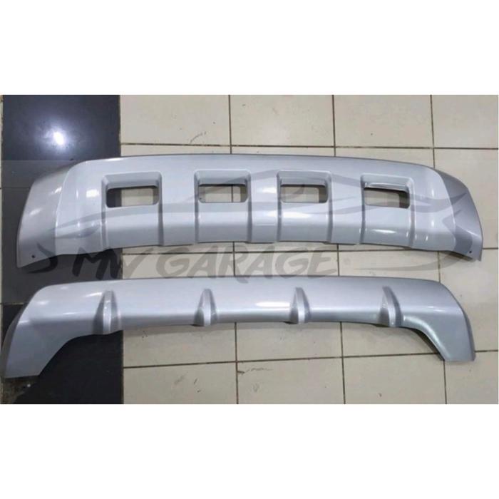 Diffuser cover bumper Pajero sport new 2017-2019 depan belakang