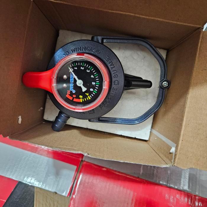 regulator LPG regulator pengunci ganda windas ketiga pengunci