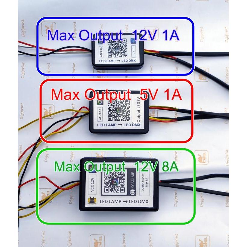 Promo Modul Controller Led Alis Dmx Rgb Ws2811 Ws2812 Bluetooth Sein Original