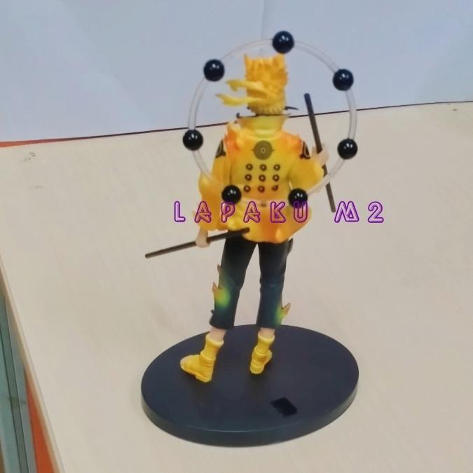 ACTION FIGURE NARUTO RIKUDO SENNIN MODE 18CM KODE 1329