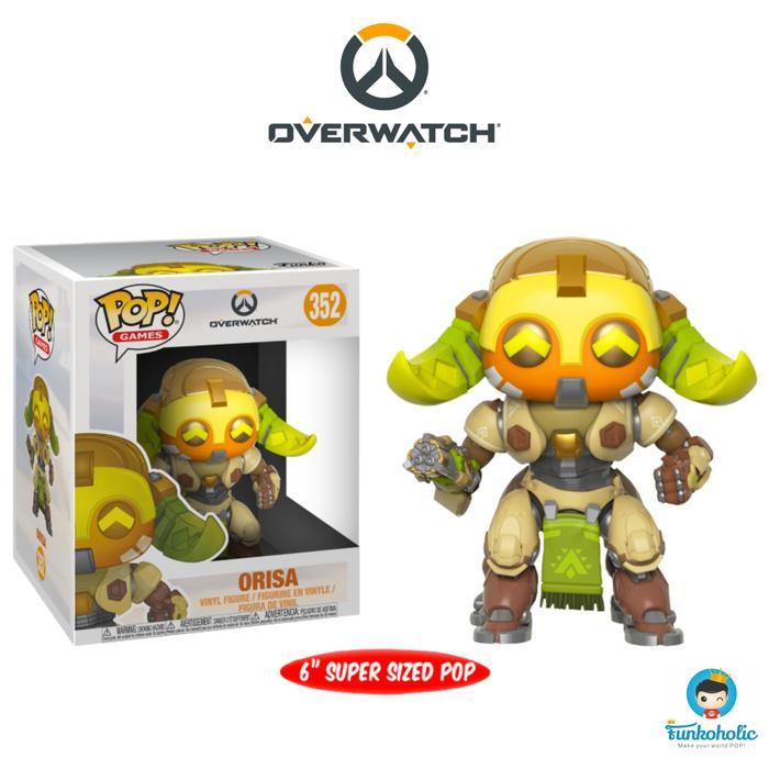 Funko POP Games Overwatch - Orisa 6" Super-Sized POP #352