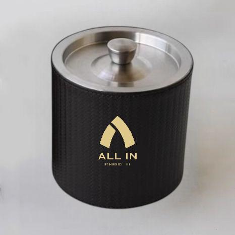 2 LTR ICE BUCKET / TERMOS ES BATU / WADAH EMBER STAINLESS STEEL