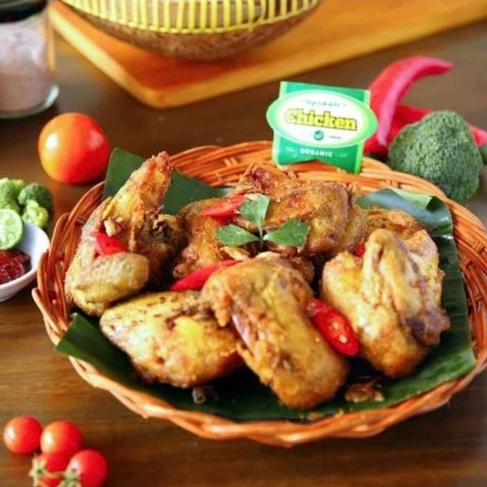 Ayam Berkah Organik UNGKEP POTONG 10 - Daging Segar dan Lezat - Frozen