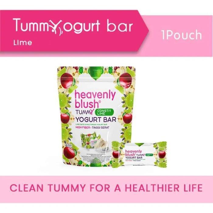 <<<<<] Heavenly Blush Tummy Yogurt Bar / Snack Yogurt & Multigrain 90GR