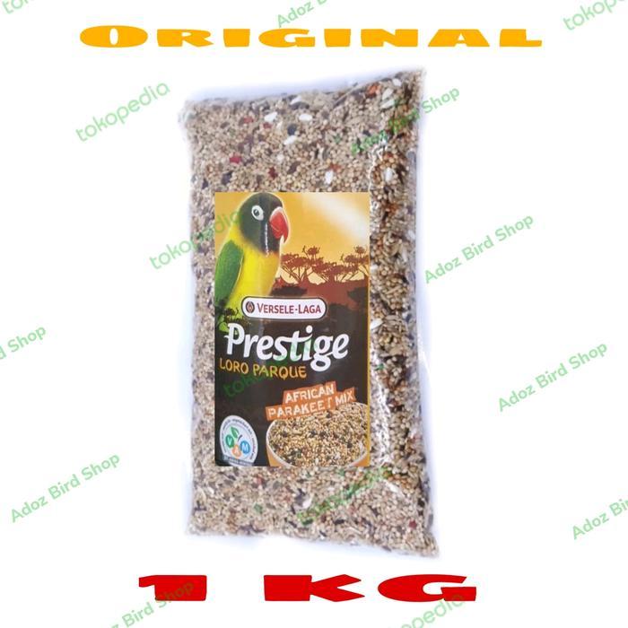 Prestige Lovebird Versele Laga Pakan Makanan Burung Import 1 Kg