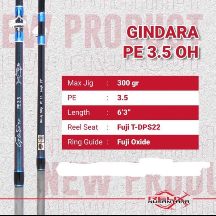 JORAN OH GINDARA PE 3.5 RELIX NUSANTARA