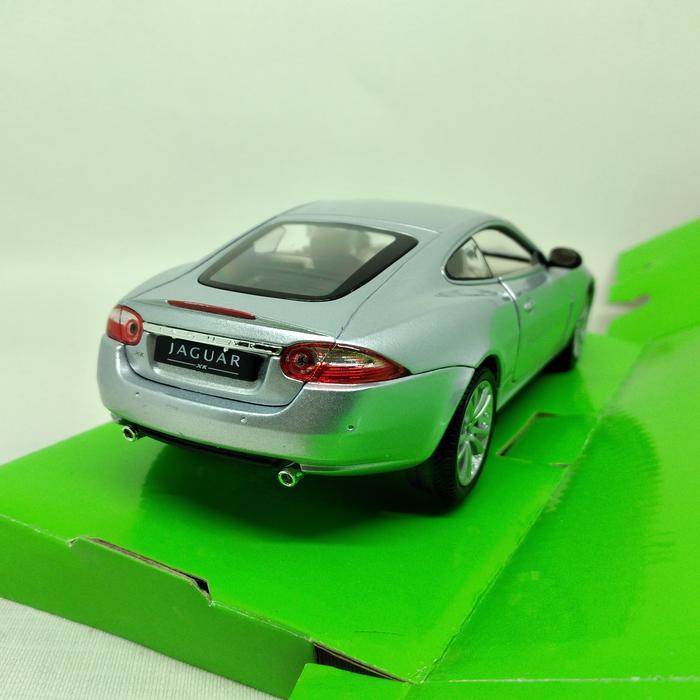 diecast jaguar xk coupe welly nex 1:24 kode 344