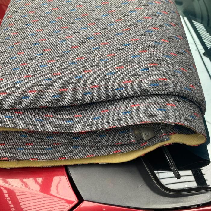 BAHAN KAIN JOK FABRIC ORIGINAL MOBIL