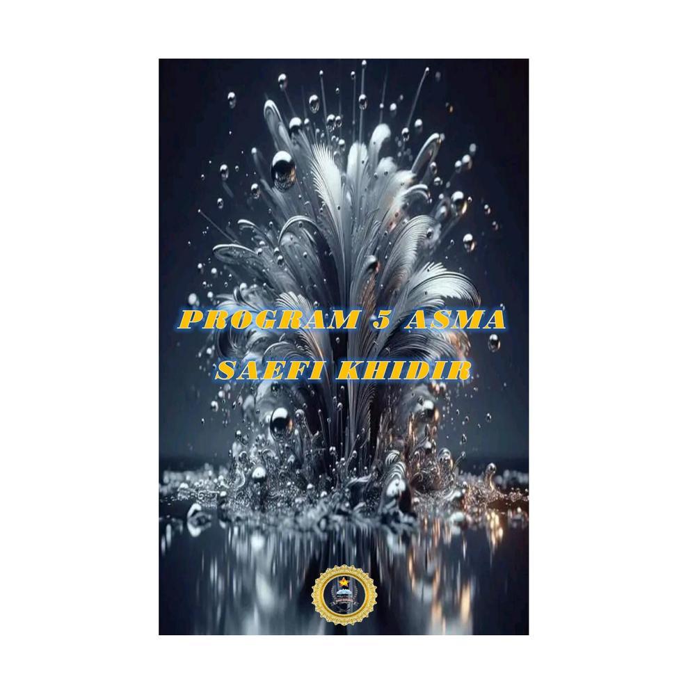 Program 5 Asma Saefi Khidir