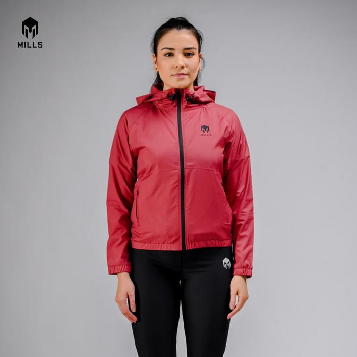 Eiger - Jaket Mills Windbreaker Wanita 15005 Panjang