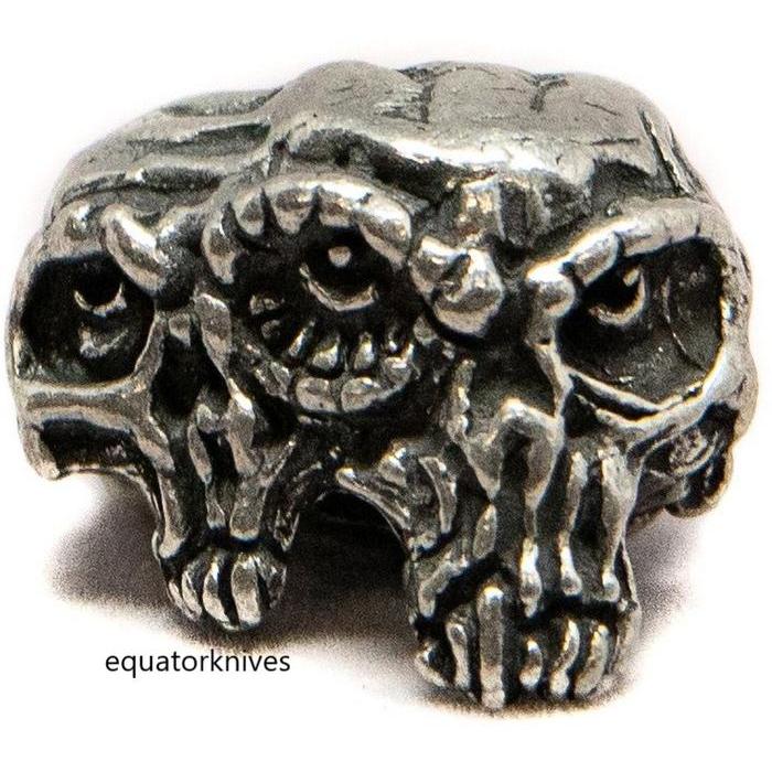 Jual SMUKGTP Schmuckatelli Co Gemini Twins Skull Bead