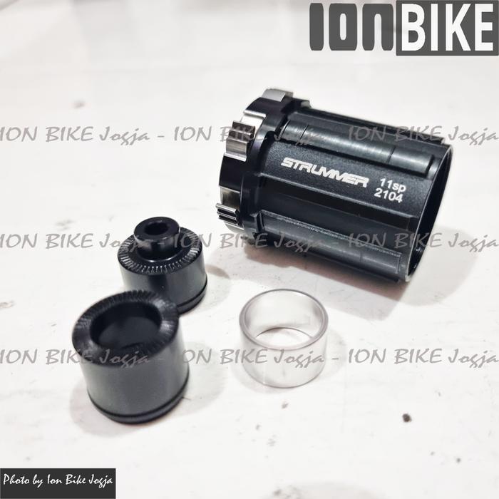 Body Freehub Strummer Mt350 Mt380 Mt039 Mt009 Cassette Sprocket 8 - 11