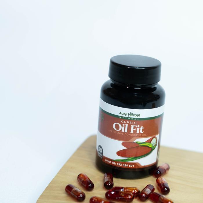 MORNINGGILR- Oil Fit Kapsul Vitamin Kesuburan Pria Untuk Promil 50 Kapsul Solusi Untuk Pengental