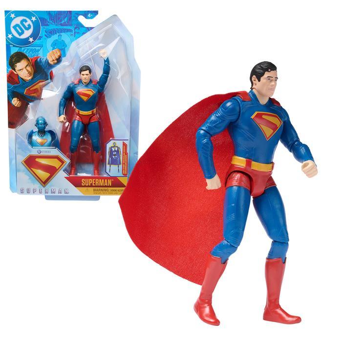 Action Figure Spin Master DC Superman/Batman/Robin/Cyborg - Mainan Superhero Anak - Lavie baby house