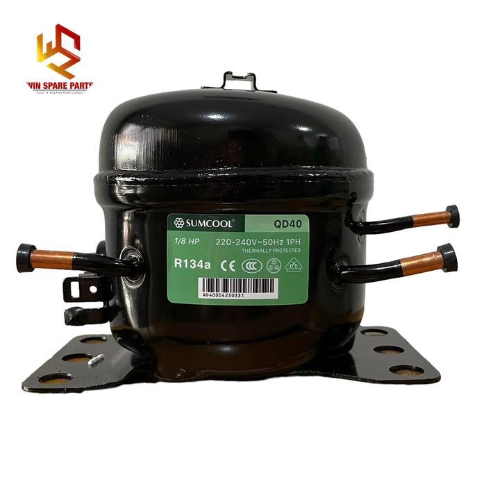 Kompresor Kulkas Sumcool 1/8 Hp