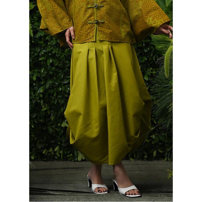 (COD) NONA RARA - ROZEGAIN BASIC P0587, ROK BATIK WANITA MODERN