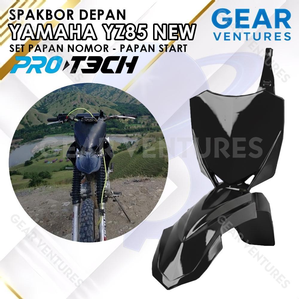 Spakbor Set Depan Papan Nomor YZ 85 YZ85 NEW 2016